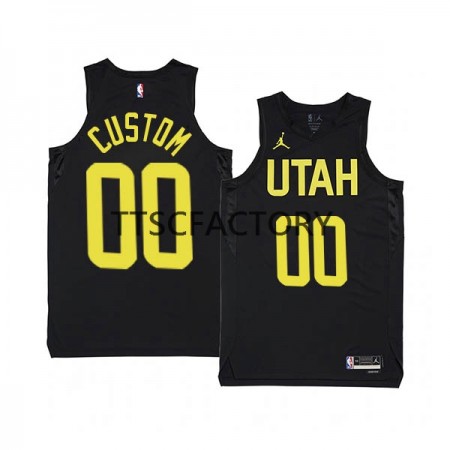 Dres Utah Jazz Prilagođeni Nike 2022-23 Statement Edition Crno Swingman - Muške